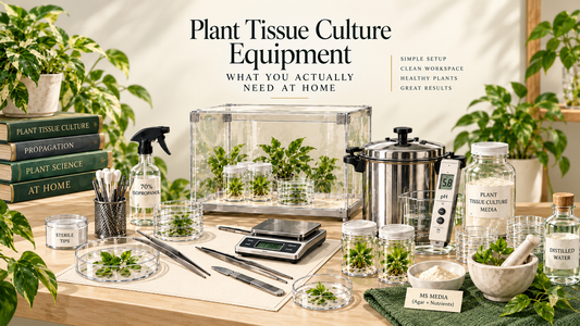 Plant Tissue Culture Equipment: What You Actually Need at Home