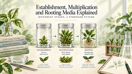 Establishment, Multiplication and Rooting Media Explained