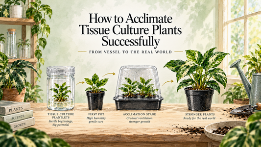 How to Acclimate Tissue Culture Plants Successfully