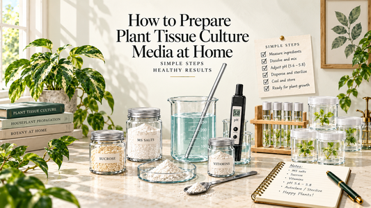 How to Prepare Plant Tissue Culture Media at Home