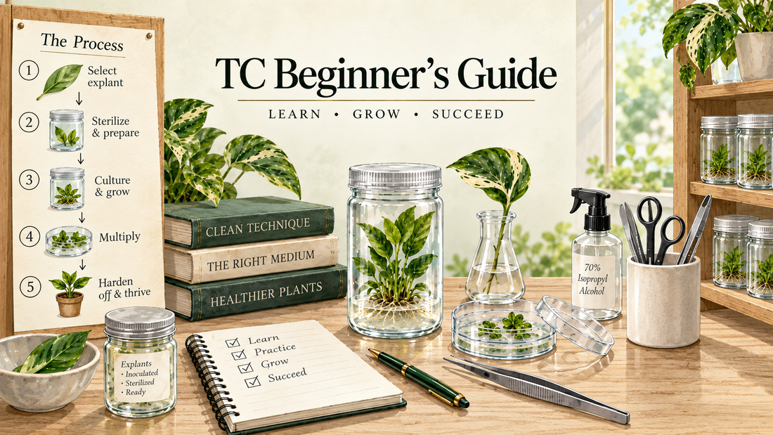 Plant Tissue Culture Beginner's Guide