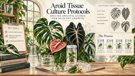 Tissue Culture Protocol for Aroids