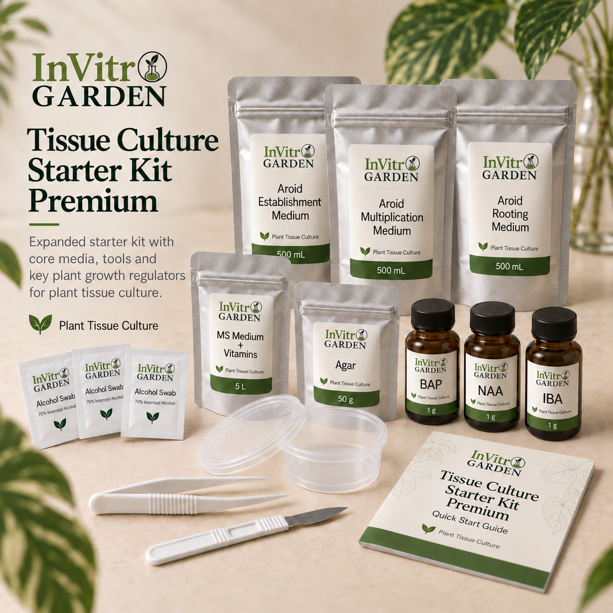 Tissue Culture Starter Kit - Premium