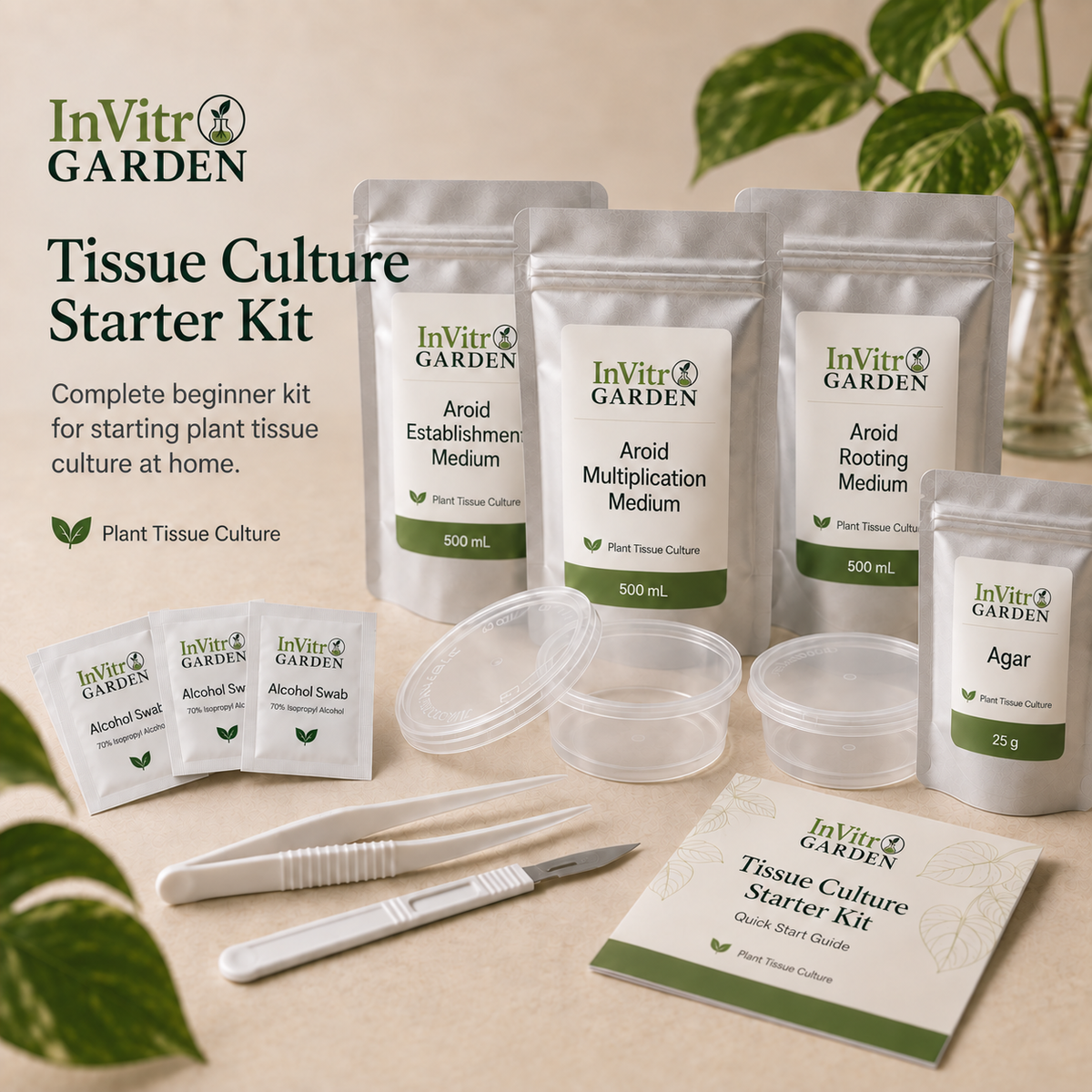 Tissue Culture Starter Kit - Basic