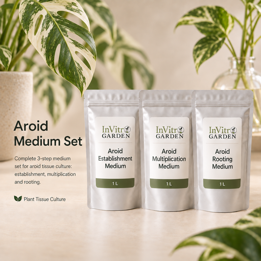 Aroid Medium Set - 3-Stage Kit